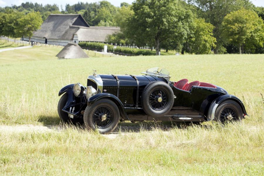 Bentley 6&frac12;-Litre SWB Roadster 1927 года  (фото 1 из 11)